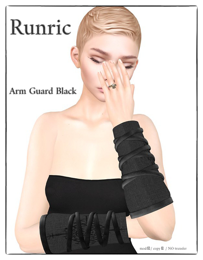 Runric -  Arm Guard Black Box