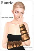 Runric -  Arm Guard Fox Fur Box