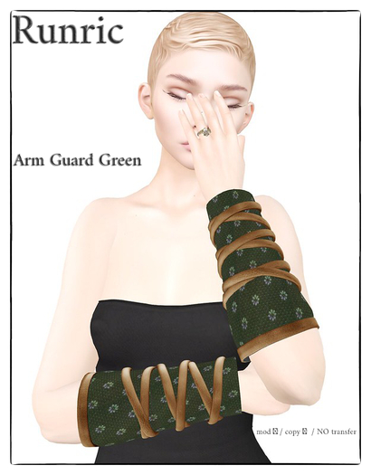 Runric -  Arm Guard Green Box