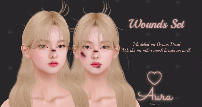 Aura Beauty - Wounds Set