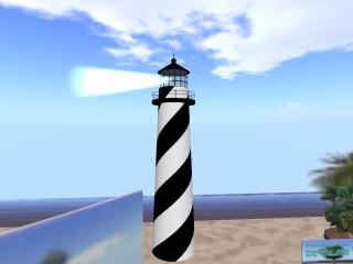 Texture changing! Cape Hatteras-Bodie Lighthouse