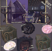 Foxwood ~ Little Wicked ~ Green House Raven