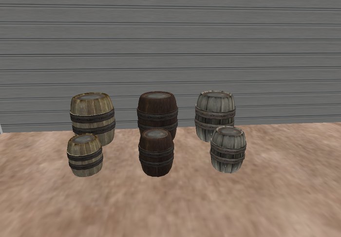Fatpack: Barrel Pairs