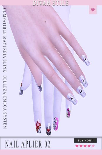 [D.S]BENTO NAILAPLYER 2{Click Unpack}
