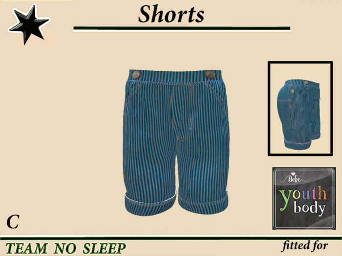 Shorts str b BBY