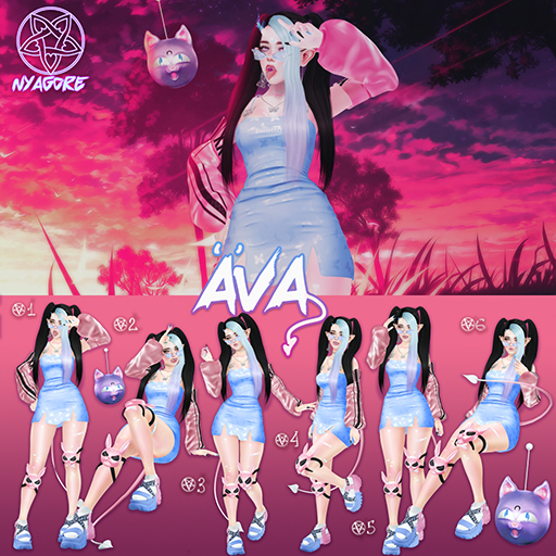 [Nya.Gore] :: Ava Pose Pack