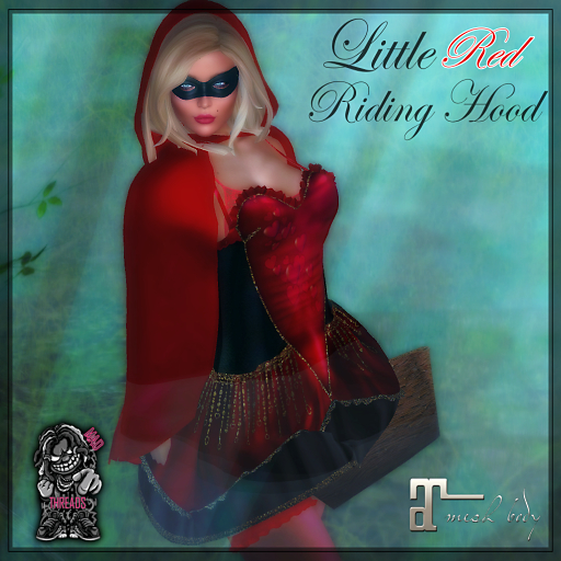 [MAD] Little Red Riding Hood Costume (Boxed)
