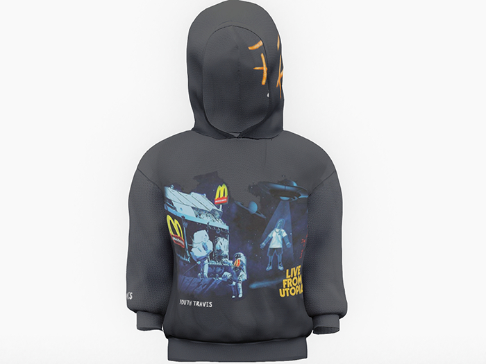 Wasted Youth- Travis Hoodie