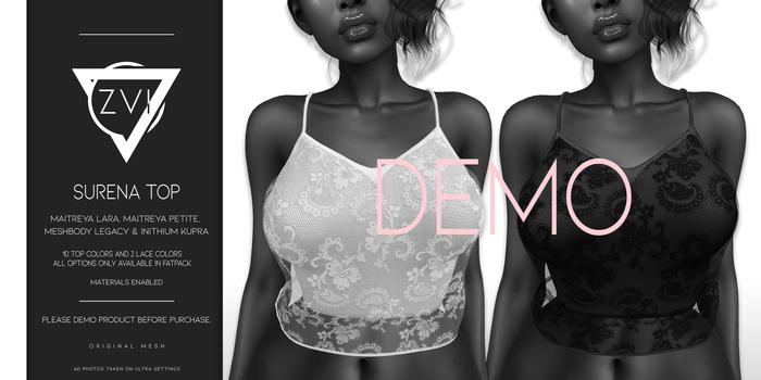 ZVI. Surena Top - DEMO