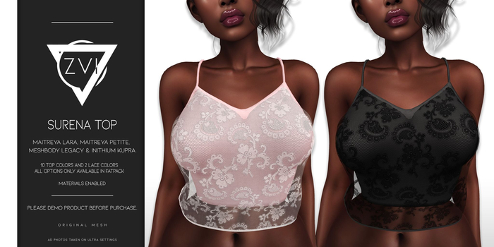 ZVI. Surena Top - Fatpack