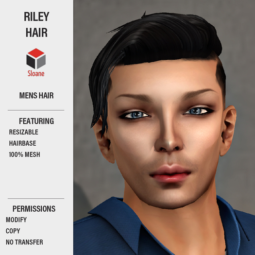 Sloane . Hair . Riley