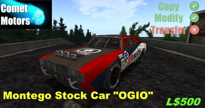 MONTEGO STOCK CAR TRIBUTE "OGIO"