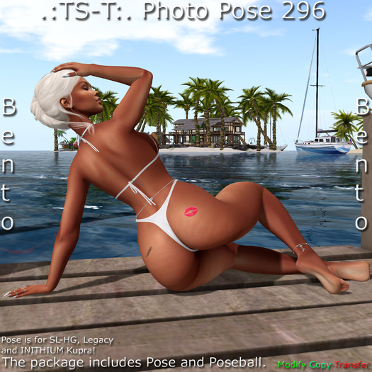 .:TS-T:. Photo Pose 296 Bento