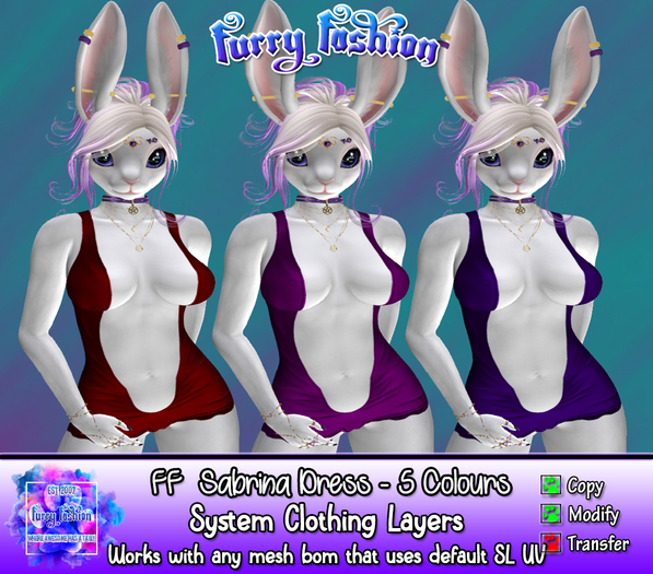 ~FF~ Sabrina Dress