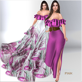 GGVG WINDY DRESS PINK