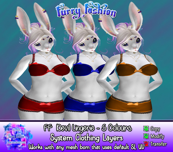 ~FF~ Devil Lingerie