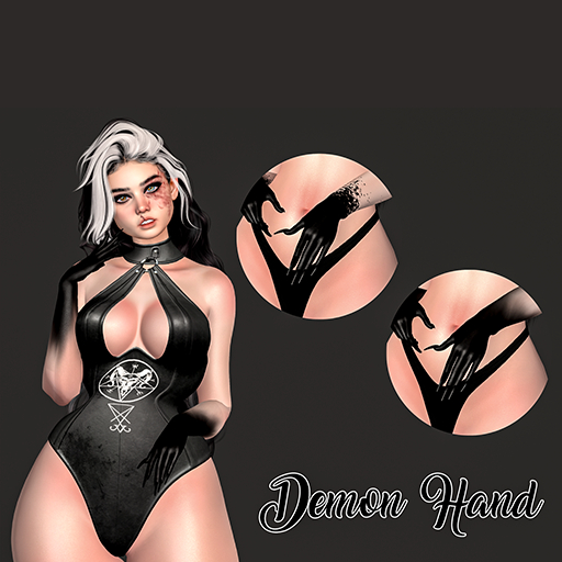 JoanneDanielle // Demon Hand