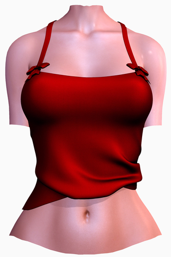 Limited Addiction - Eliza Top Red