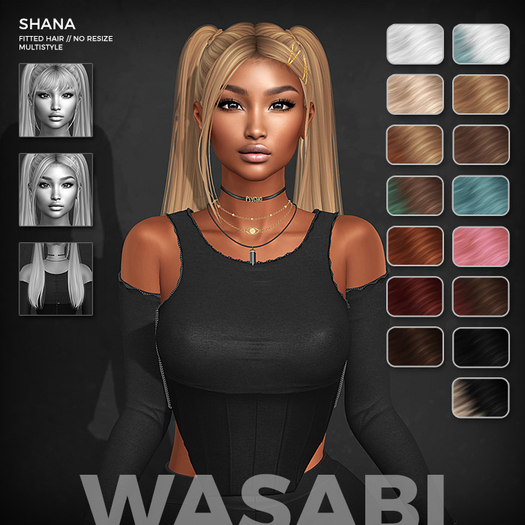 Wasabi // Shana Hair - Basics
