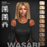 Wasabi // Shana Hair - Blonds