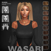 Wasabi // Shana Hair - Browns