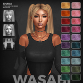 Wasabi // Shana Hair - Fireworks