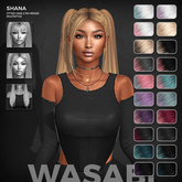 Wasabi // Shana Hair - Lunar Ombre