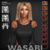 Wasabi // Shana Hair - Reds