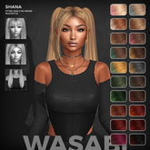 Wasabi // Shana Hair - Solar Ombre
