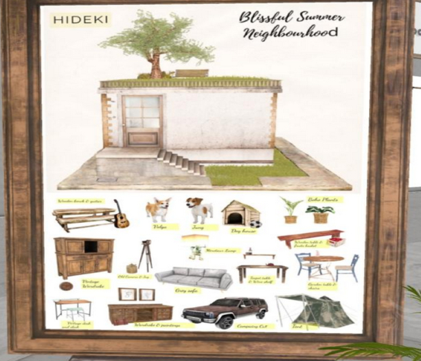 HIDEKI - Dog house