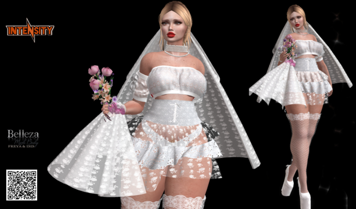 *INT*SET-BRIDAL -JUNE PARTY BELLEZA