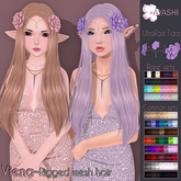 [^.^Ayashi^.^] Viena hair-Red set