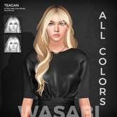 Wasabi // Teagan Hair - All colors