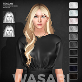 Wasabi // Teagan Hair - B&W