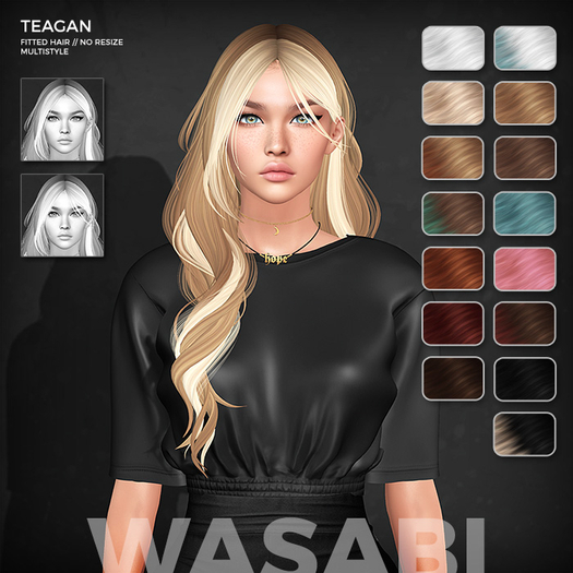 Wasabi // Teagan Hair - Basics