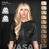 Wasabi // Teagan Hair - Blonds