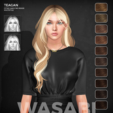 Wasabi // Teagan Hair - Browns