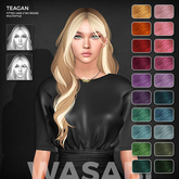 Wasabi // Teagan Hair - Fireworks
