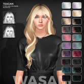 Wasabi // Teagan Hair - Lunar Ombre