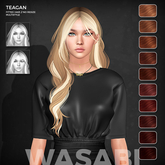 Wasabi // Teagan Hair - Reds