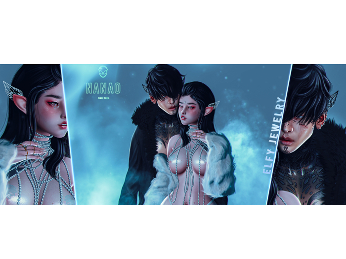 [-] NANAO / Elfy Jewelry / (Normal Set)(add.me)