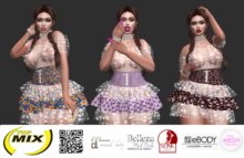 *toopMix*SET-Maria bonita -June party