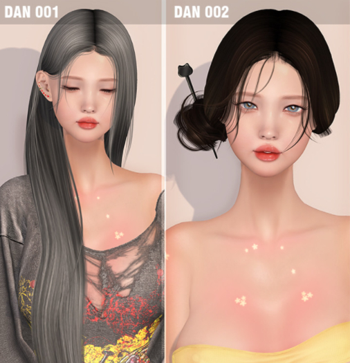 VCO ~ Dan / 001  [ Brown ] . Rigged