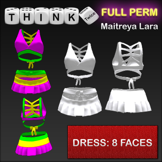 TT-ML29-MINI PLEAT SKIRT WITH TOP LARA