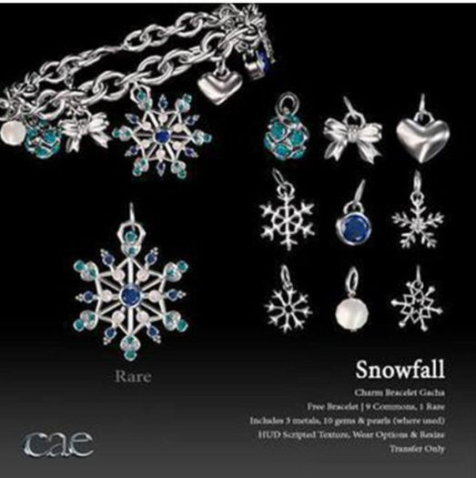 Cae :: Snowflake :: Pink Tourmaline [Rez]