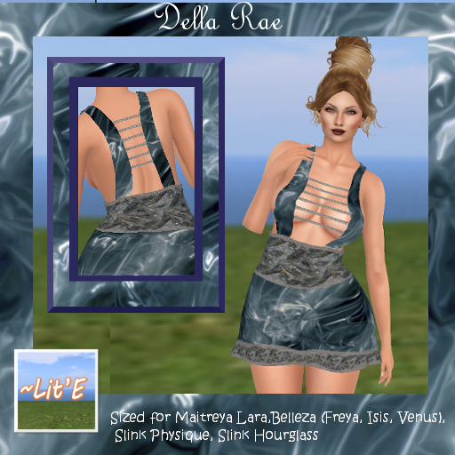 ~Lit'E ~ Della Rae - Dress