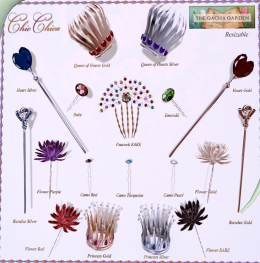 :::ChicChica::: Princess Gold