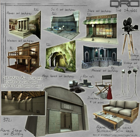 -DRD- studios set street