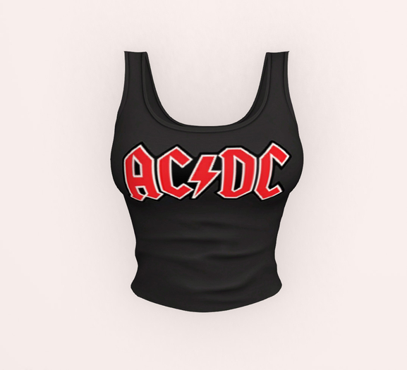 Vladi Inc - Band Tank - ACDC