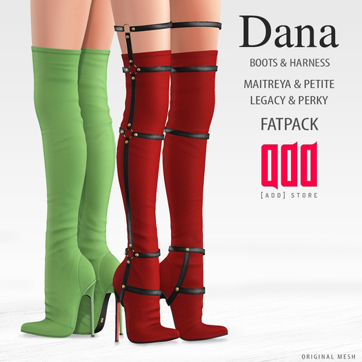 [ADD] Dana Boots - FATPACK